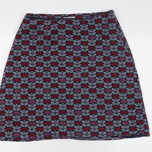 Seasalt Cornwall Women's Multicoloured Floral Skirt 14