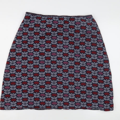 Seasalt Cornwall Women's Multicoloured Floral Skirt 14