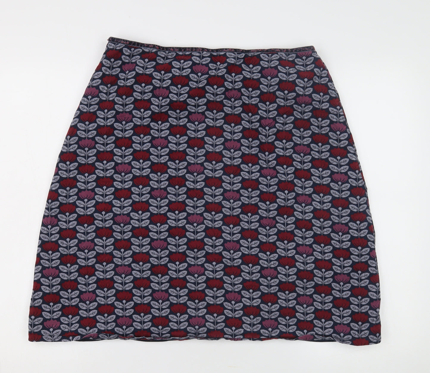 Seasalt Cornwall Women's Multicoloured Floral Skirt 14