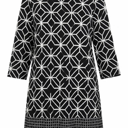 Principles by Ben de Lisi Women's Black 3/4 Sleeve Dress Size 14