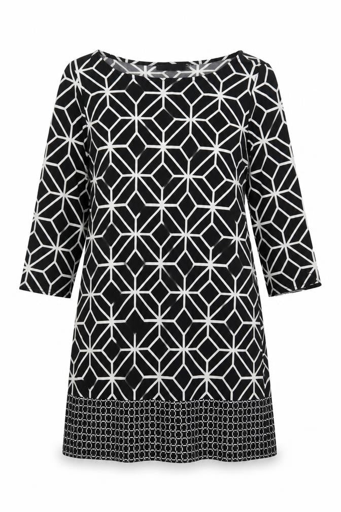 Principles by Ben de Lisi Women's Black 3/4 Sleeve Dress Size 14