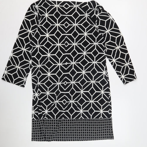 Principles by Ben de Lisi Women's Black 3/4 Sleeve Dress Size 14