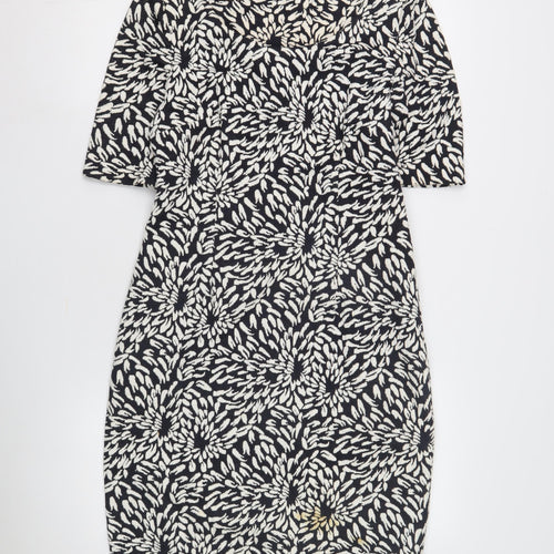 Precis Women's Multicoloured Floral Dress Size 10 Petites
