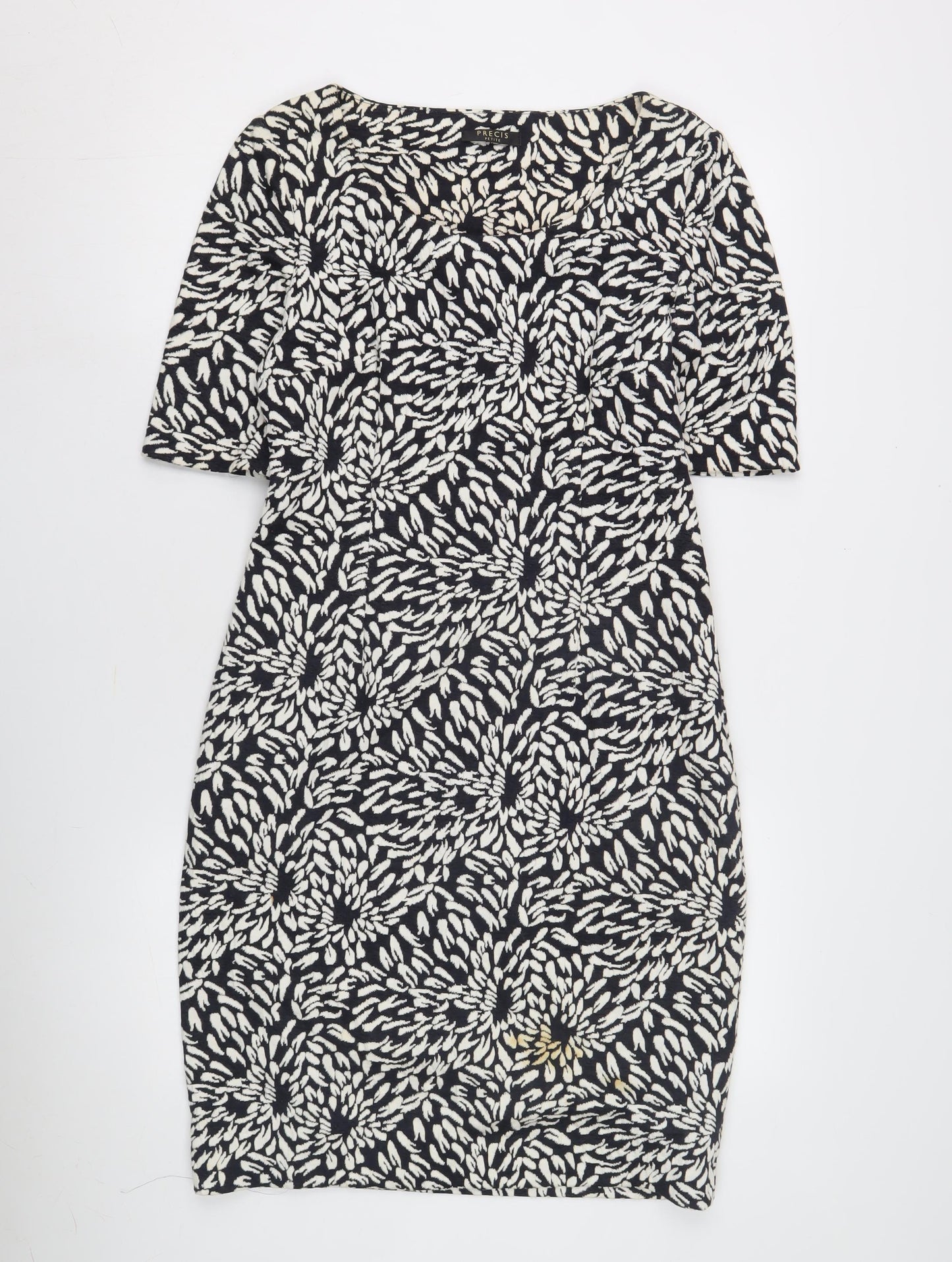 Precis Women's Multicoloured Floral Dress Size 10 Petites