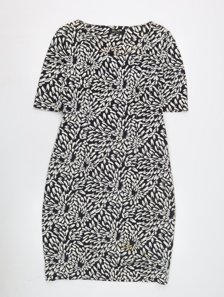 Precis Women's Multicoloured Floral Dress Size 10 Petites