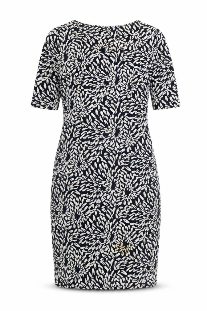 Front view of Precis Women's Multicoloured Floral Dress, size 10, Petites