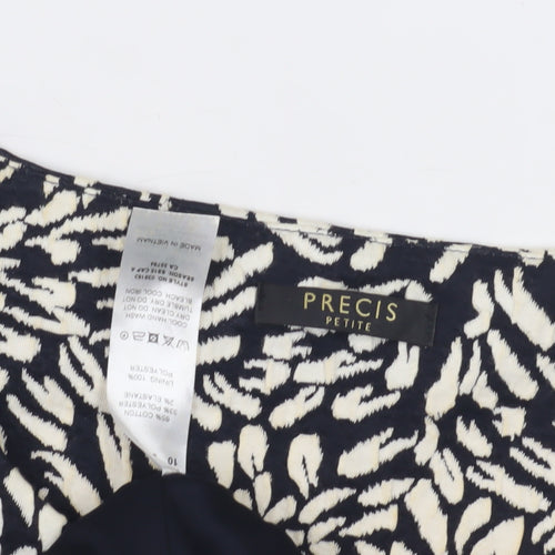 Precis Women's Multicoloured Floral Dress Size 10 Petites