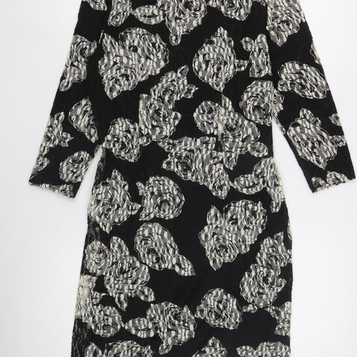 Precis Petite Women's Black Sheath Dress Size 10