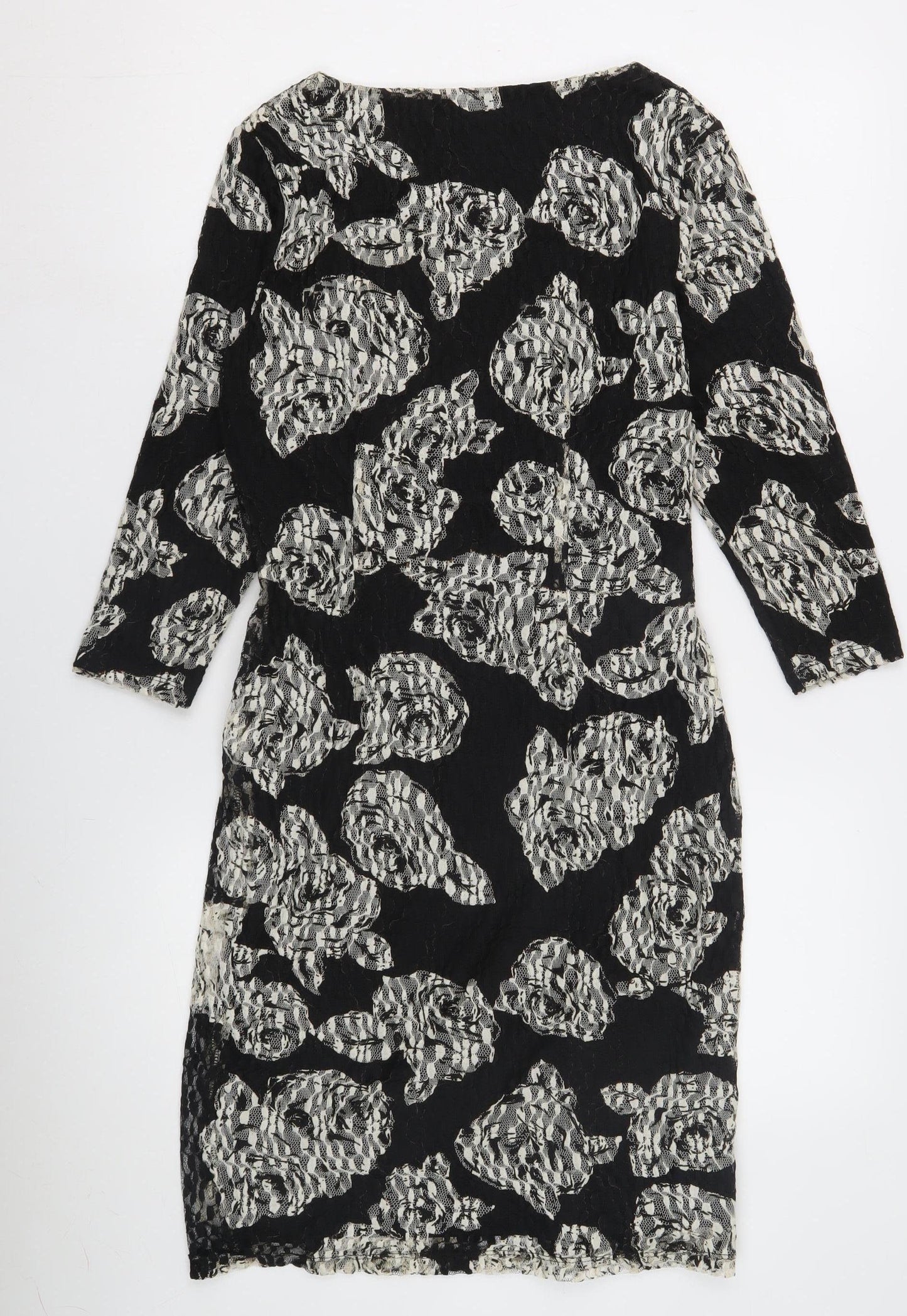 Precis Petite Women's Black Sheath Dress Size 10
