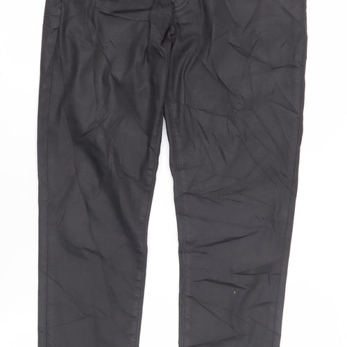 COS Men's Black Slim Fit Trousers Size 32