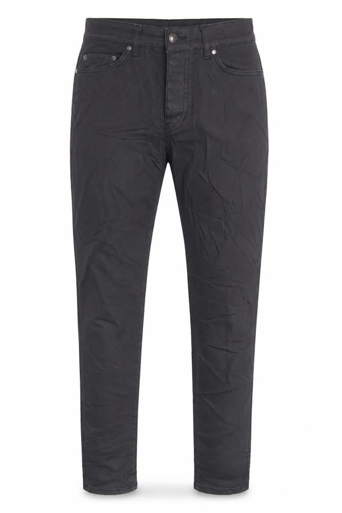 Front view of COS Men's Black Slim Fit Trousers, size 32