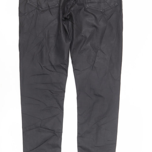 COS Men's Black Slim Fit Trousers Size 32