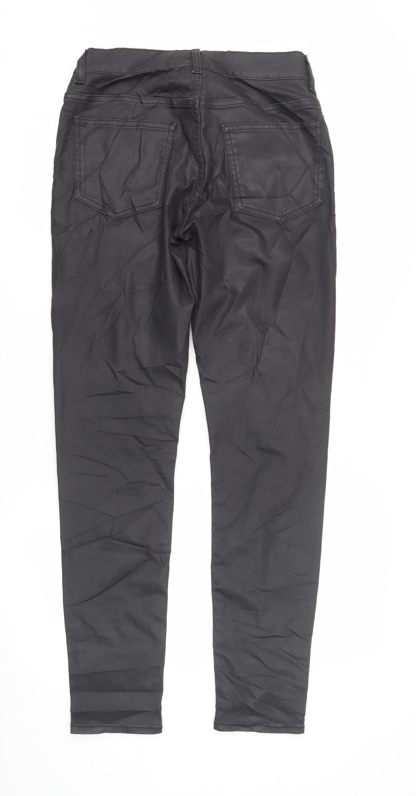 COS Men's Black Slim Fit Trousers Size 32