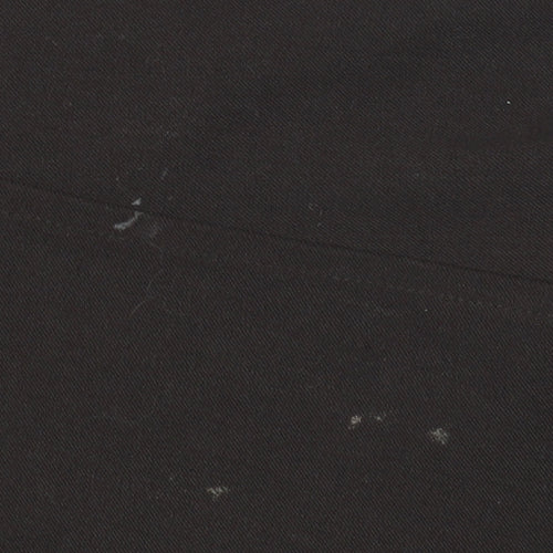 Long Tall Sally Women's Brown Pleated Skirt, Size 16