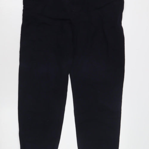 COS Women's Black Wool Trousers Size 4