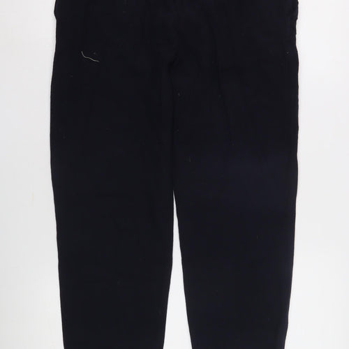 COS Women's Black Wool Trousers Size 4