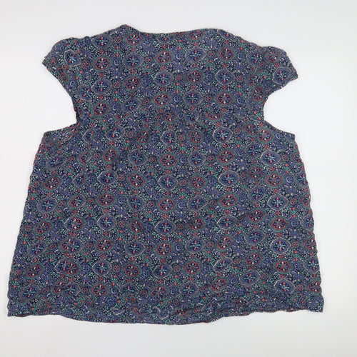 Fat Face Women's Multicoloured Top Size 18