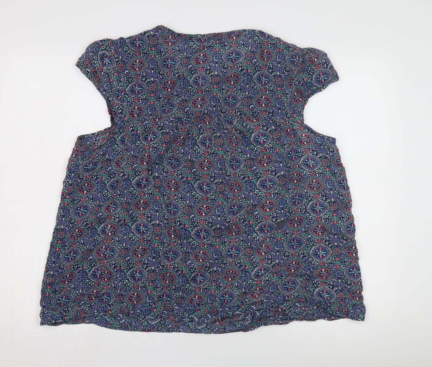 Fat Face Women's Multicoloured Top Size 18