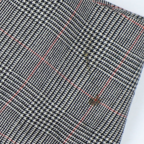 Savoy Taylors Guild Men's Grey Check Blazer 42 Short