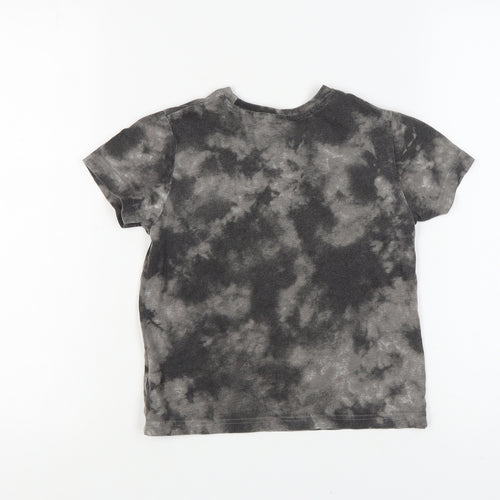 Marvel Spider-Man Boys Grey Tie-Dye T-Shirt 7-8 Years