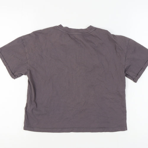Calvin Klein Women’s Grey Basic T-Shirt Size S