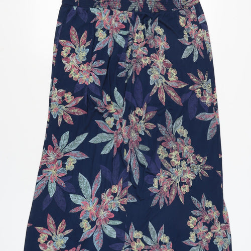 Fat Face Women's Multicoloured Floral Maxi Dress Size 16