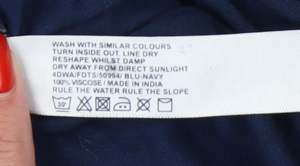 Fat Face Women's Multicoloured Floral Maxi Dress Size 16