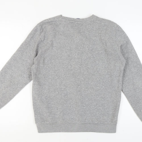 Champion Unisex Grey Pullover Sweatshirt Size M
