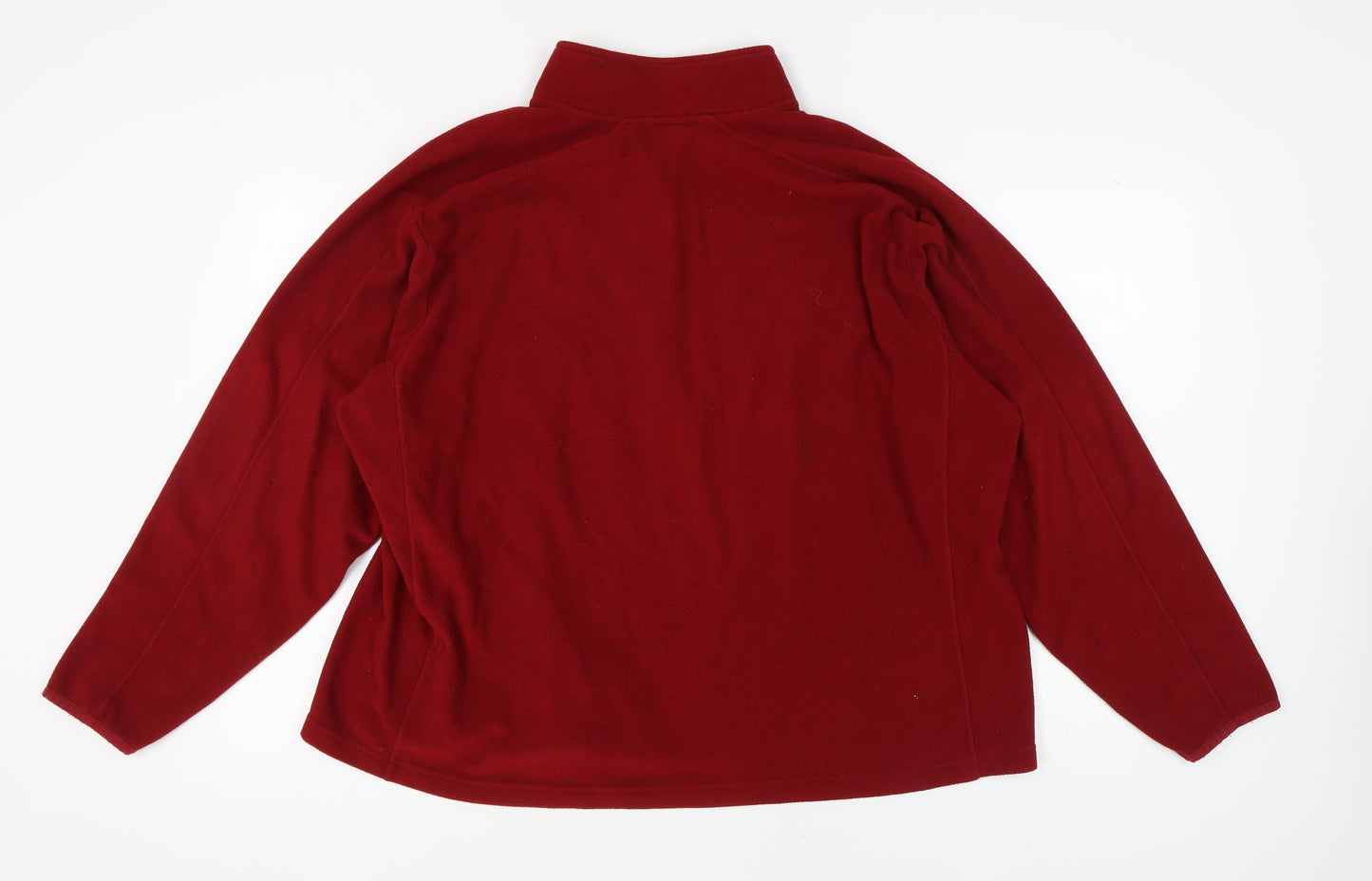 Champion Men's Red 2XL Pullover Fleece Sweatshirt