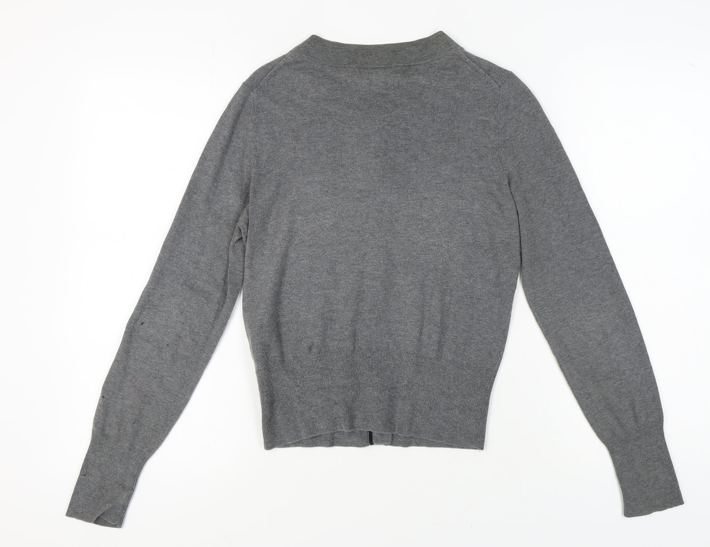 Banana Republic Women's Grey Cardigan S - Cotton Silk Blend