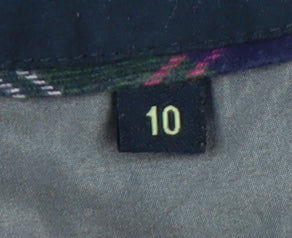 Musto Women's Blue Quilted Jacket Size 10