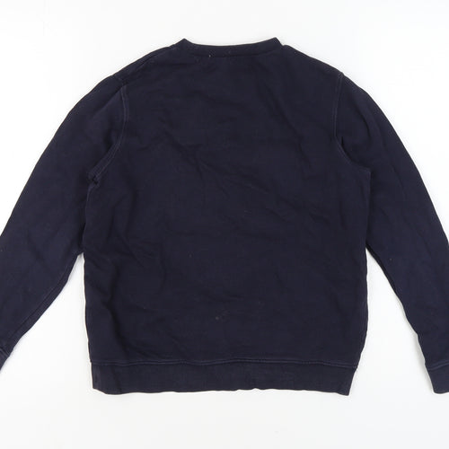 Next Boys Blue Skull Sweatshirt - Pullover, 10 Years