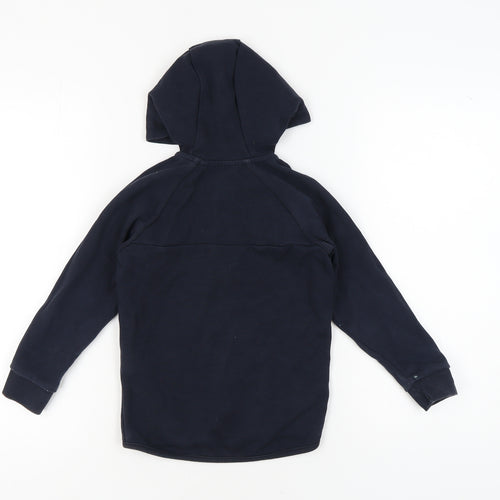 Next Boys Blue Full Zip Hoodie, 7 Years