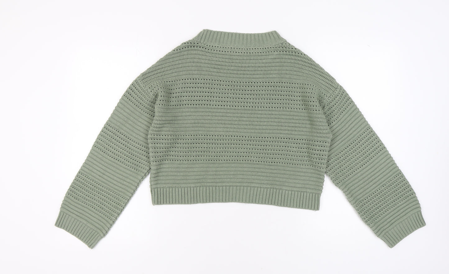 New Look Teens Green Pullover Jumper Size 14