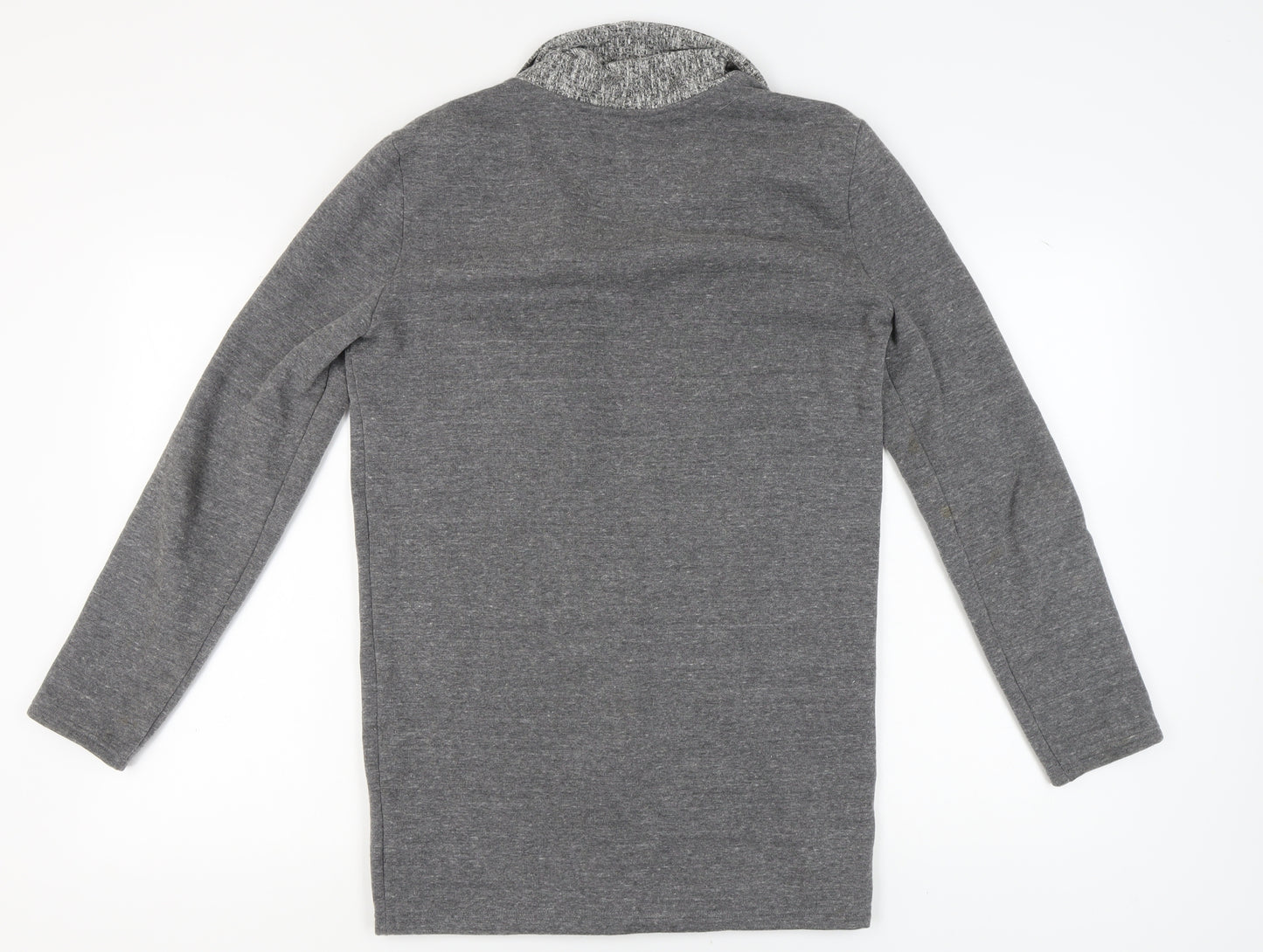 River Island Women's Grey Open Front Cardigan XS Long Sleeve