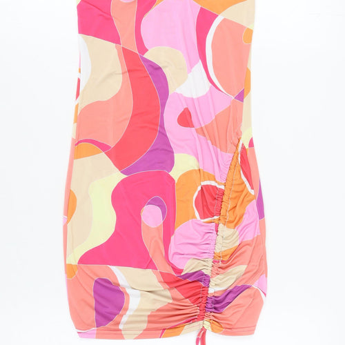 I SAW IT FIRST Womens Multicoloured Dress Size 4