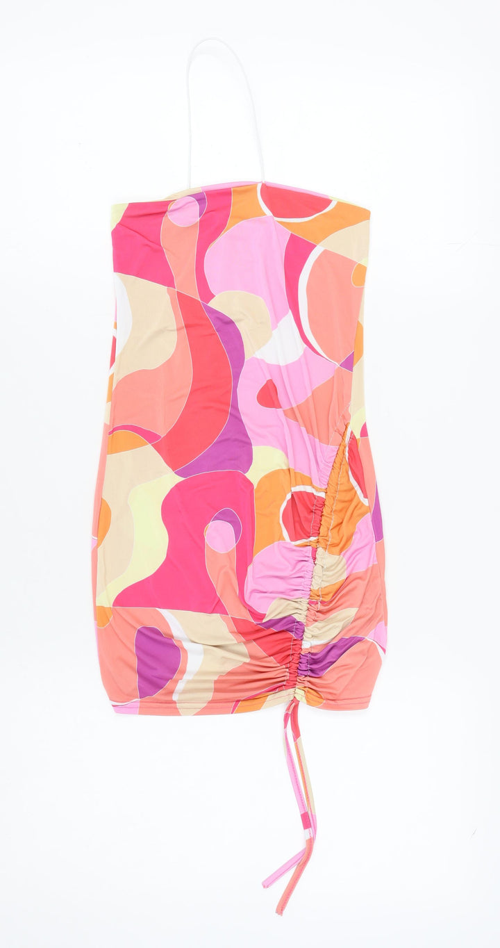 I SAW IT FIRST Womens Multicoloured Dress Size 4