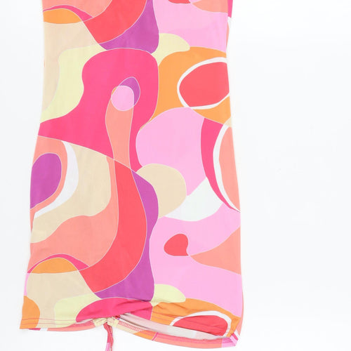 I SAW IT FIRST Womens Multicoloured Dress Size 4