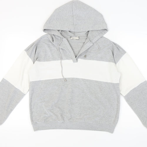REALbasics Unisex Grey Hoodie, Size L, Casual & Stylish