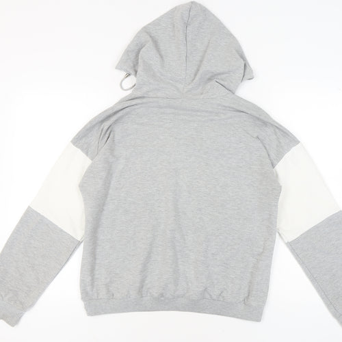 REALbasics Unisex Grey Hoodie, Size L, Casual & Stylish