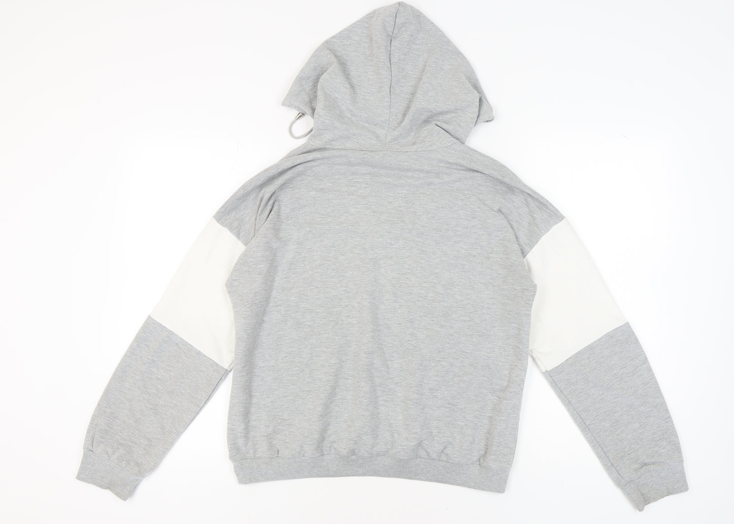 REALbasics Unisex Grey Hoodie, Size L, Casual & Stylish