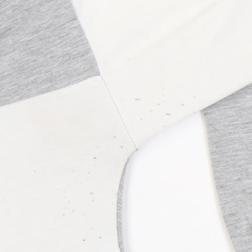 REALbasics Unisex Grey Hoodie, Size L, Casual & Stylish