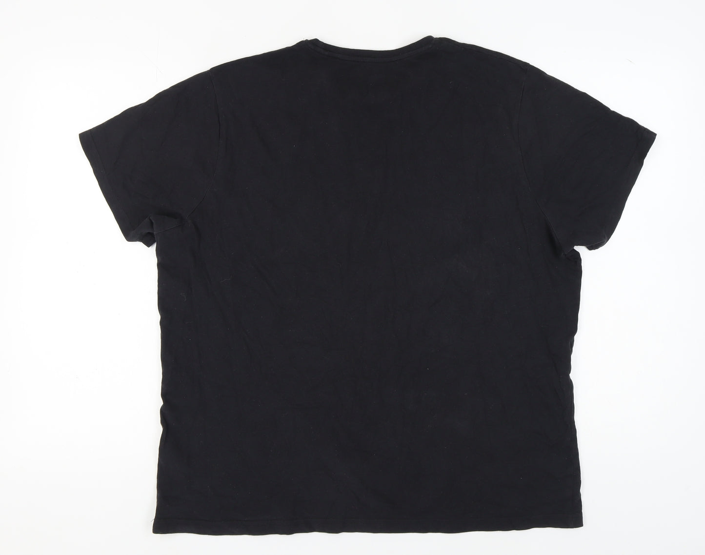 STH Shore Men's Black XL Retro Car Graphic T-Shirt