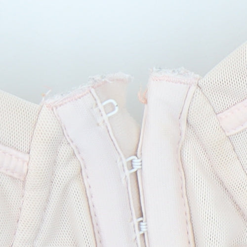 Oh Polly Beige Camisole Sweetheart Top UK 6