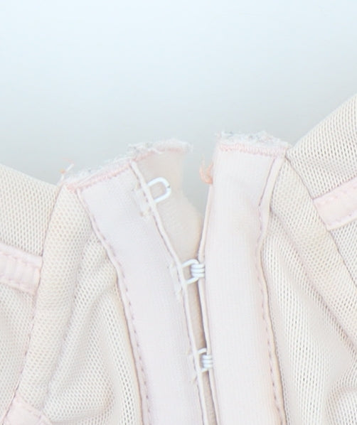 Oh Polly Beige Camisole Sweetheart Top UK 6