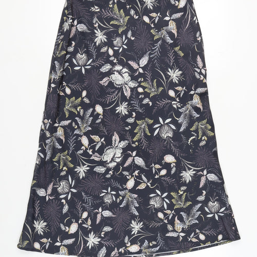 Next Women's Floral A-Line Midi Skirt Size 12