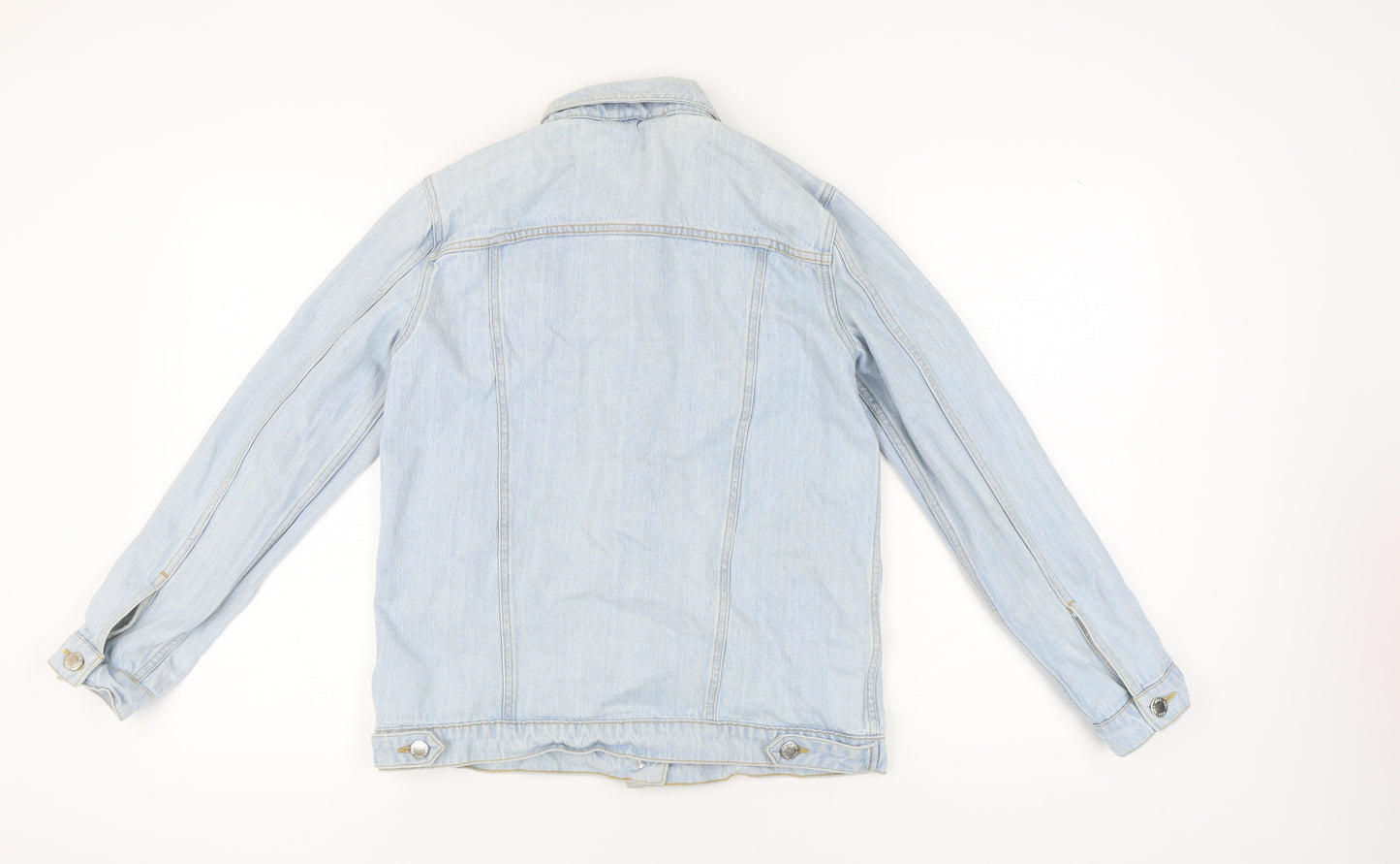 Miss Selfridge Women's Blue Denim Jacket Size 12