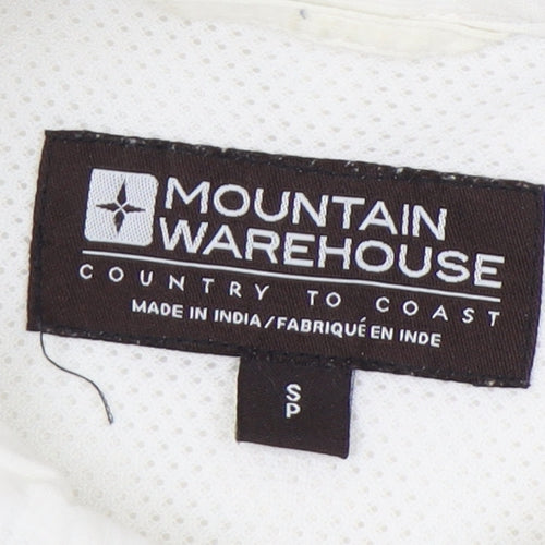 Mountain Warehouse Men's White Cotton Button-Up Shirt