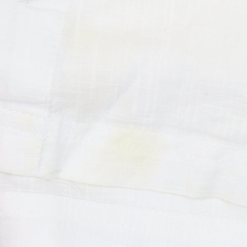 Mountain Warehouse Men's White Cotton Button-Up Shirt