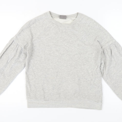 Vero Moda Women's Grey Sweatshirt, Size S, Long Sleeve